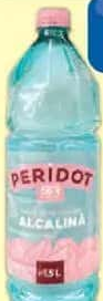 PERIDOT apă minerală, plată, alcalină 1.5L