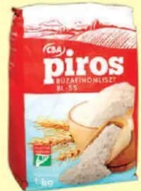 CBA PIROS făină albă 1kg