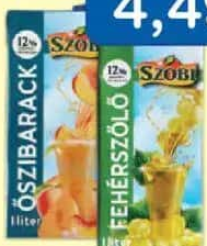 SZOBI băutură răcoritoare necarbonatată 12% 1L