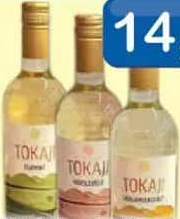 TOKAJI Furmint/Sárgamuskotály/Hárslevelű vin alb demidulce 0.75L
