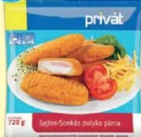 PRIVAT cordon bleu 720g