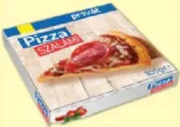 PRIVAT pizza cu salam 305g