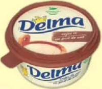 DELMA grăsime vegetală tartinabilă, cu aromă de unt 39%, 450g