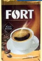 FORT cafea prăjită, măcinată 500g