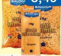 CSALÁDI BALOGH paste făinoase fără ou 1kg