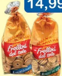 FROLLINI Luminosi/Raggi biscuiți 1kg