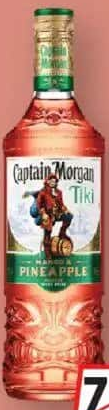 Captain Morgan Mango&Ananas Rom 25% 0.7L