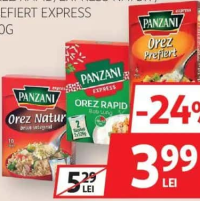 Panzani Orez Rapid / Express Natur / Prefiert Express 250g