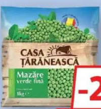 Casa Țărănească Mazăre Verde 1kg