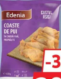 Edenia Coaste de Pui 450g