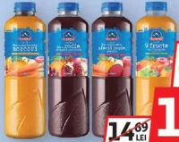 Olympus Suc mixt morcov, portocală, măr / 9 fructe / rodie, portocală, mere / citrice / sfeclă, port