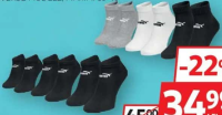 Puma Set 3 șosete pentru adulți 35-46