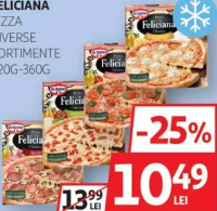 Feliciana Pizza Diverse Sortimente 320g-360g