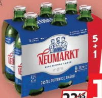 Neumarkt Bere blondă sticlă 5+1x0.33L