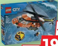 LEGO CITY 60503 Elicopter al pazei de coastă
