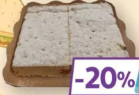 PLĂCINTĂ CU BRÂNZĂ DULCE 220G