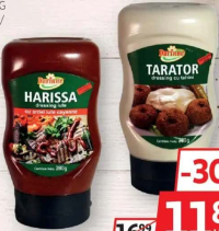 Darinne Dressing Harissa / Tahini 280g