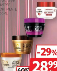 Elseve Mască Păr Diverse Sortimente 300ml