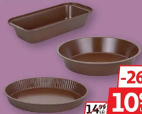 ACTUEL Formă copt interior ceramic pentru pâine / rotundă 26cm / tartă 28cm