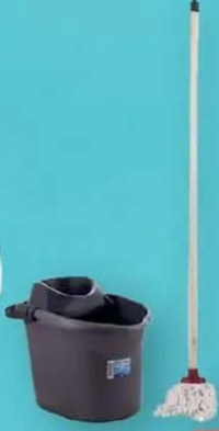 Set curățenie mop și găleată 13l
