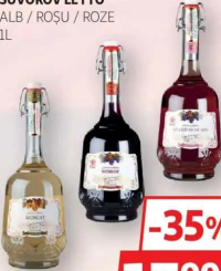 Suvorov Letto Vin Alb / Roșu / Roze 1L