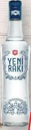 Yeni Raki 45% Alcool 0.7L