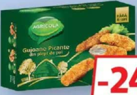 Agricola Gujoane Picante Piept Pui 300g