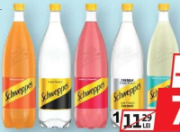 Schweppes Băutură carbogazoasă diverse arome 1.5l