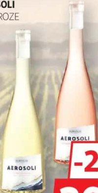 Aerosoli Vin Alb / Roze 0.75L