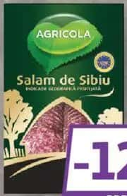 AGRICOLA SALAM DE SIBIU FELIAT 120G