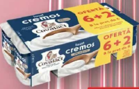 Covalact Iaurt Cremos 5% 6+2 8x140g