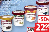 Häagen-Dazs Înghețată diverse sortimente 420ml-460ml
