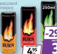 Burn Băutură energizantă diverse sortimente 0.25l