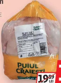 Puiul de Crăiești Pui grill zero antibiotice