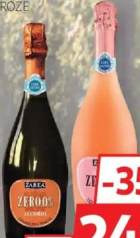 Zarea 0% Băutură Carbogazoasă Alb / Roze 0.75L