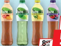 Fuzetea Băutură necarbogazoasă cu extract de ceai negru/verde diverse arome 1.5l