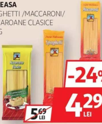 Băneasa Spaghetti / Maccaroni / Macaroane Clasice 500g
