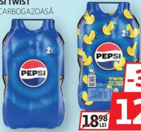 Pepsi / Pepsi Twist Băutură carbogazoasă 2 x 1.5l