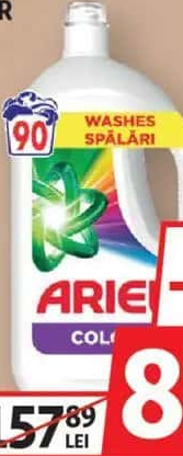 Ariel Color Detergent Lichid 90 Spălări 4.05L