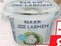 Kolios Labneh Cremă Brânză 16% Grăsime 200g