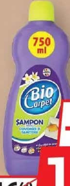 Biocarpet Șampon Covoare 750ML