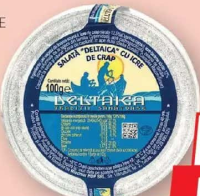Deltaica Salată cu icre de crap 100g