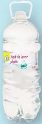 Pouce Apă de izvor plată 5l