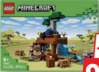 LEGO MINECRAFT 21269 Expediția de minerit cu tatu