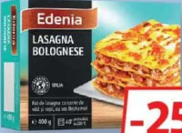 Edenia Lasagna Bolognese 400g