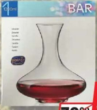 Bohemia Decantor Din Sticlă Cristalină 1200ml