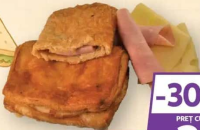 Ștrudel cu Șuncă și Cașcaval 130g