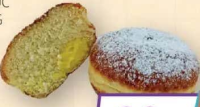 GOGOȘI CU CREMĂ DE VANILIE 2 BUC 140G