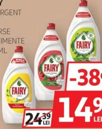 FAIRY DETERGENT VASE DIVERSE SORTIMENTE 1350ML