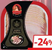 Sissi Jambon De Praga 170g